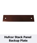 Hufcor Stack Panel Backup Plate