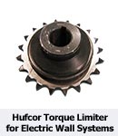 Hufcor Torque Limiter for Electric Wall Systems