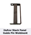 Hufcor Stack Panel Guide Pin Weldment