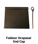 Foldoor Dropseal End Cap
