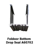 Foldoor Bottom Drop Seal A60702