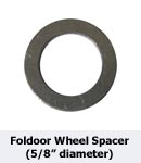 Foldoor Wheel Spacer (5/8 in. diameter)