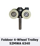 Foldoor Four-Wheel Trolley S2MWA 6340
