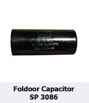 Foldoor Capacitor SP 3086