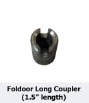 Foldoor Long Coupler (1.5 in.)