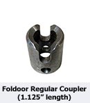 Foldoor Regular Coupler (1.125 in.)