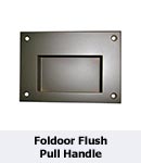 Foldoor Flush Pull Handle