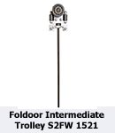 Foldoor Intermediate Trolley S2FW 1521