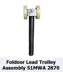 Foldoor Lead Trolley Assembly S1MWA 2870
