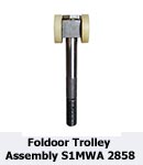 Foldoor Trolley Assembly S1MWA 2858