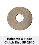 Holcomb and Hoke Clutch Disc SP 2940
