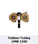 Foldoor Trolley 1MW 1340