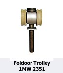 Foldoor Trolley 1MW 2351