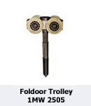 Foldoor Trolley 1MW 2505