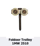 Foldoor Trolley 1MW 2510