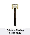 Foldoor Trolley 1MW 2637
