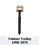 Foldoor Trolley 1MW 2675