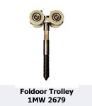 Foldoor Trolley 1MW 2679