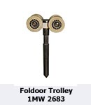 Foldoor Trolley 1MW 2683