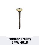 Foldoor Trolley 1MW 4018