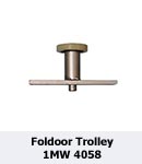 Foldoor Trolley 1MW 4058
