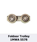 Foldoor Trolley 1MWA 5578