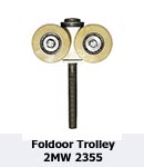 Foldoor Trolley 2MW 2355