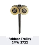 Foldoor Trolley 2MW 2722