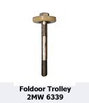 Foldoor Trolley 2MW 6339