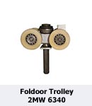Foldoor Trolley 2MW 6340