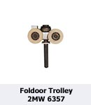 Foldoor Trolley 2MW 6357