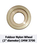 Foldoor Nylon Wheel (2 in. diameter)