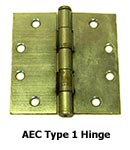 AEC Type 1 Hinge