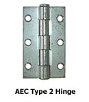 AEC Type 2 Hinge