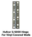 Hufcor 5000 and 6000 Series Hinge for Vinyl Covered Walls