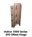 Hufcor 7000 Series IPD Offset Hinge