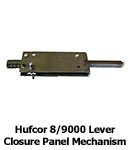 Hufcor 8000 and 9000 Series Lever Closure Panel Mechanism