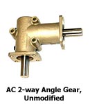 IAC 2-way Angle Gear, Unmodified