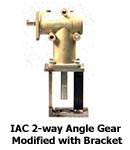 AC 2-way Angle Gear Modified with a Bracket