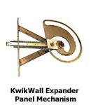 Kwik Wall Expander Panel Mechanism