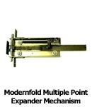 Modernfold Multiple Point Expander Mechanism