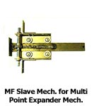 Modernfold Slave Mechanism (used in conjunction with the Multiple Point Expander Mechanism)