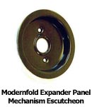 Modernfold Expander Panel Mechanism Escutcheon