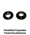 Panelfold Expander Panel Escutcheons
