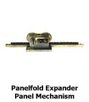 Panelfold Expander Panel Mechanism