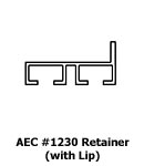 AEC No. 1230 Retainer with Lip