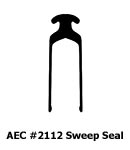 AEC No. 2112 Sweep Seal