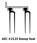 AEC No. 2123 Sweep Seal