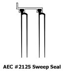 AEC No. 2125 Sweep Seal
