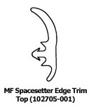 Modernfold Spacesetter Edge Trim for Top (102705-001)